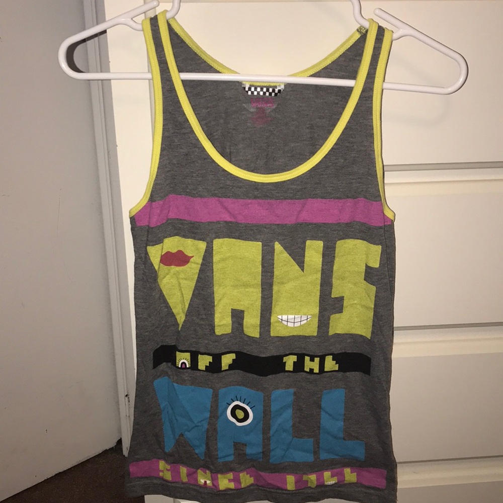 VANS women’s tank top